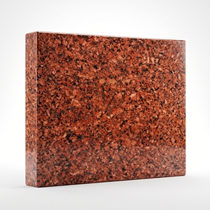 Dalle de granit rouge Kharda, granit naturel poli pour comptoirs, revêtements de sol, revêtements muraux - Product Image 5