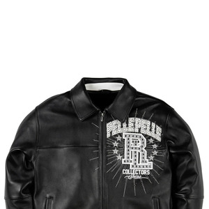 Chaqueta de Invierno Premium para Hombre al Mejor Precio, Cuero Genuino, Resistente al Viento e Impermeable, Teñido Liso, Todas las Tallas Disponibles - Product Image 4