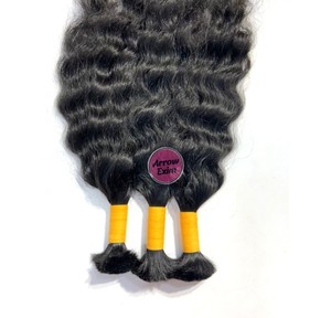 Cabello Humano Indio Virgen Rizado Suelto para Peinado, 100g - Product Image 2