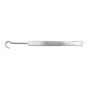 Premium Quality Manual Dental Scaling Instrument Single Sided Hook Left German Stainless Steel Professional Ergonomic Grip - Product Image 2