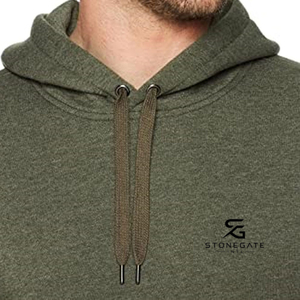 Sudadera con Capucha para Hombre, Personalizada, de Peso Medio, 100% Algodón, Corte Estándar, Otoño 2026 - Product Image 6