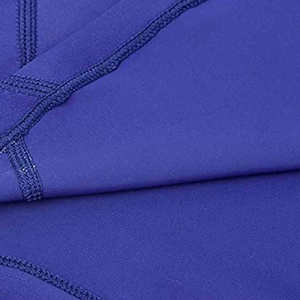 Men's Full Sleeve Sublimated Compression Rash Guard <b>Blue</b> with Abstract Print Quick Dry Spandex Polyester MMA BJJ Jiu Jitsu <b>Top</b> - Product Image 6