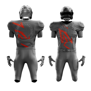 Uniforme de Fútbol Americano de Poliéster Resistente, Diseño Profesional, Cómodo de Usar, Diseñado para Entrenamiento de Jugadores - Product Image 3