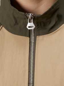 Custom Logo Unisex <b>Black</b> <b>Windbreaker</b> Jacket Lightweight Waterproof Outdoor Sportswear Training Full Zipper Hooded - Product Image 3