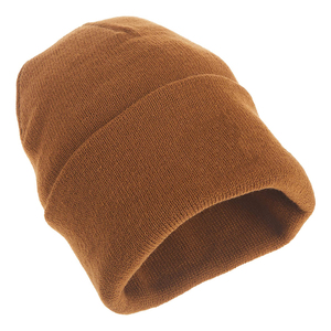 Custom Logo Cuffed Knit Beanie Premium Soft 100% Polyester Unisex Babies <b>Winter</b> <b>Cap</b> OEM ODM Private Label Headwear Manufacturer - Product Image 3