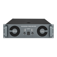 Amplificateur de puissance professionnel 5000 Watts 2 canaux 2400watts classe Td 3U 8ohm amplificateur de signal de mélangeur Audio