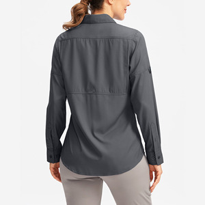 Camisas de Pesca para Mujer con el Mejor Diseño de Costuras a la Moda, Tela Elegante, Recién Llegadas - Product Image 4