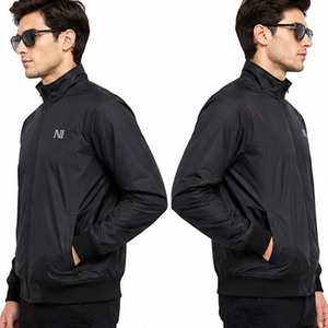 Spring <b>Men</b> Women Lightweight Windproof Stand Collar Woven Quick Dry Sport Running Outdoor Hiking Zip Unisex Windbreaker <b>Jacket</b> - Product Image 6