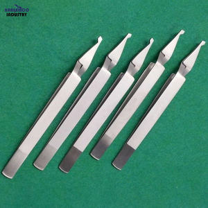 Dental Direct Manual Orthodontic <b>Bracket</b> Holder Serrated Tweezers for Bonding - Product Image 1