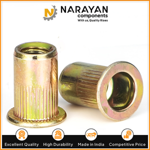 Rivet à sertir de qualité supérieure pour insert fileté robuste et applications industrielles - Product Image 5
