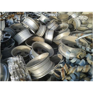 Déchets de jantes en alliage d'aluminium de qualité pure 99,9 %, prix usine - Product Image 2