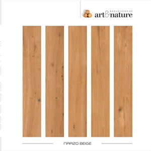 Baldosa de porcelana mate de tono liso de 8x48, desarrollada para mantener una visualización del suelo que es relajante y un rendimiento superficial controlado. - Product Image 1