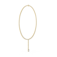 Collar de Diamante Cultivado en Laboratorio de Corte Ovalado de 15.4 Quilates para Mujer, Oro de 10k, Certificado IGI, Claridad EF, Joyería Fina, Engaste Collet, SATVIK