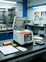 Analizador de Oro XRF Aurispec EDX-B2 Rápido, Preciso y Económico, Espectrómetro de Rayos X con Certificación CE, Probador de Pureza de Oro en Quilates, Pantalla Táctil a Color de 10.1 Pulgadas
