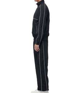 Conjunto Deportivo de Alta Calidad para Hombre, Chaqueta y Pantalones Transpirables para Correr, Estilo Casual Urbano, Tallas Grandes, OEM, a la Moda - Product Image 2