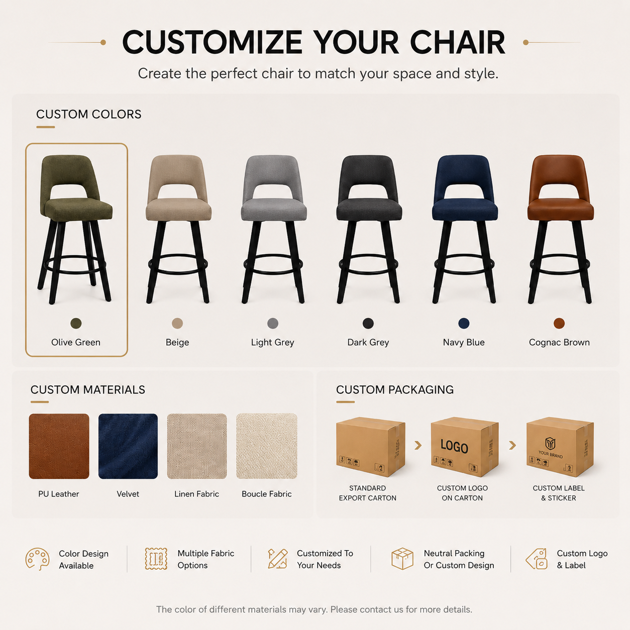Custom Color
