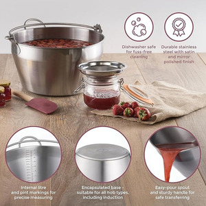 Seau à glace en acier inoxydable mat argenté avec poignée pivotante, idéal pour la restauration, les bars, les mariages et les fêtes - Product Image 6