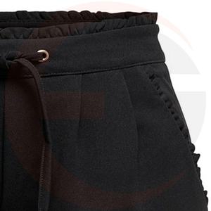 Shorts pour femmes à taille élastique, design personnalisé de haute qualité, vente en gros - Product Image 3