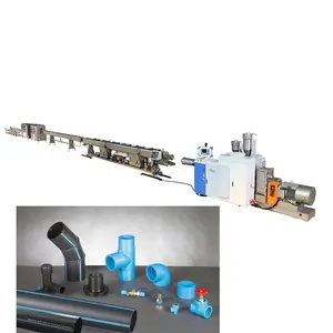 PE large diameter and large wallthickness 1600mm big pipe extruder machines plastic pipr extrusion line