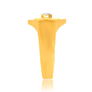Anillo de Diamantes Hexa Diamond para Hombre, Anillo de Oro Amarillo de Lujo con Halo de Diamantes Pavé, Detalles en Oro Blanco y Elegante Vástago Curvo - Product Image 3
