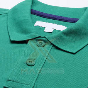 Camiseta Polo de Algodón de Marca Privada, Cómoda, para Hombre, Talla Grande - Product Image 5