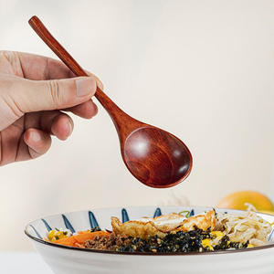 Best Quality Wooden Spoon Set for Cooking Natural Wood Kitchen Utensils Heat Resistant Tools Available for Sale - Product Image 4