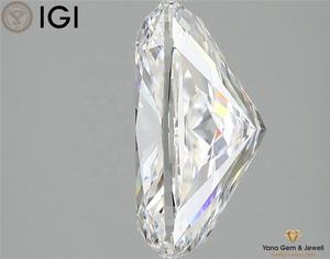 เพชรทรงคุชชั่นสี E ความสะอาด VS2 พร้อมใบรับรอง IGI เพชร CVD ผลิตในห้องปฏิบัติการ น้ำหนัก 4.02 กะรัต เหมาะสำหรับแหวนสั่งทำพิเศษ - Product Image 6