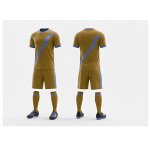 Uniforme de Fútbol Sublimado Completo, Jersey Personalizado para Equipo |   Tallas para Hombres, Mujeres y Jóvenes |   Ropa Deportiva Ligera de Secado Rápido para Entrenamiento - Product Image 3