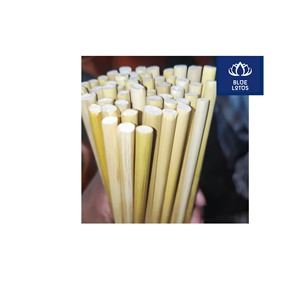 OFFRE LIMITÉE Pailles en bambou écologiques, sûres et propres, 100% végétales, idéales pour les smoothies et les cocktails. Fournisseur. - Product Image 1