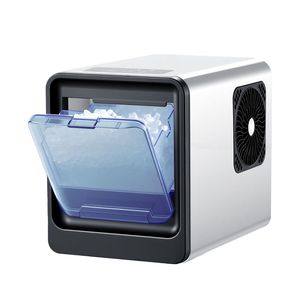 Macchina per Ghiaccio Portatile da Bancone, 33 Libbre al Giorno, Autopulente, con Cucchiaio e Accesso a Cassetto, Stile Mac - Product Image 1