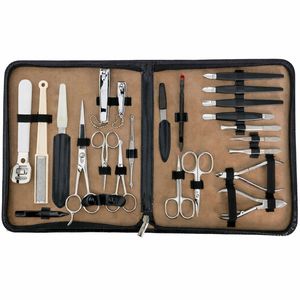 Manicure & Pedicure Kits Dissection Kit Dissecting <b>tools</b> medical students Anatomy Biology Body Piercing Instruments Set 9 pcs - Product Image 3
