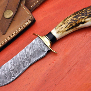 Couteau de chasse personnalisé en acier inoxydable, outil de survie en plein air, vente en gros, lame fixe, équipement tactique, équipement de camping, utilitaire - Product Image 3