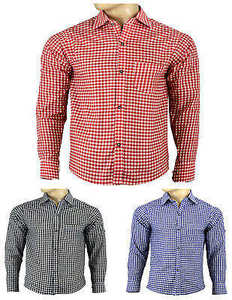 เสื้อเชิ้ตผ้าสักหลาดลายสก็อตบาวาเรียนสีน้ำเงินคุณภาพสูงสำหรับผู้ชาย เหมาะสำหรับงานเลเดอร์โฮเซ่น งานเทศกาลอ็อกโทเบอร์เฟสต์ ฤดูใบไม้ร่วง รับผลิตตามแบบ OEM - Product Image 5