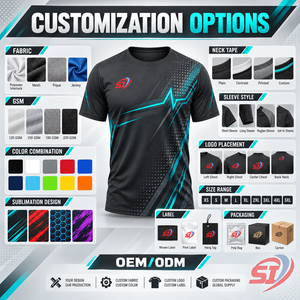 Custom Mens Polyester Solid Dry Fit Anti-Wrinkle Short Sleeve Quick Dry Breathable Sports Training T-<b>Shirt</b> Manufacturer - Product Image 6