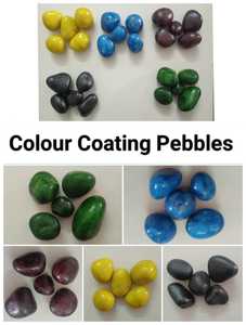 New Classic Collection of <strong>Blue</strong> Coloured 3-6mm Gravels Superbly Polished Cobbles &amp; <strong>Pebbles</strong> for Decoration Small Size