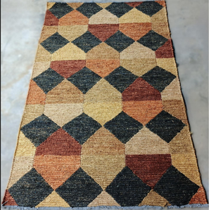 Natural Jute Modern Chevron Handmade Eco-Friendly Area <b>Rug</b> for Living Room Bedroom Hallway Home Dcor - Product Image 2