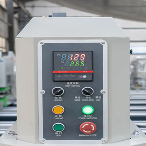 เครื่องเชื่อมแบบไร้รอยต่อสี่หัว (สองด้าน) สำหรับทำหน้าต่างพีวีซี พร้อมใบรับรอง CE - Product Image 3