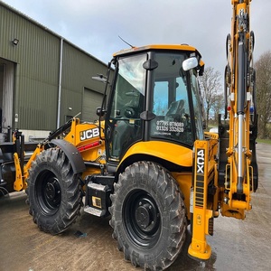 Chargeuse-pelleteuse JCB de haute qualité avec moteur diesel Euro5, boîte de vitesses, roulement et pompe pour usage industriel et de construction - Product Image 6