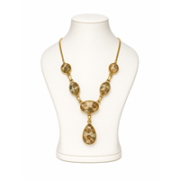 Collier en pierres précieuses, collier de conception haut de gamme, colliers en pierres précieuses, collier en pierres précieuses naturelles