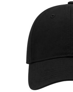 Custom Black Polyester <b>Baseball</b> <b>Cap</b> Adjustable Plain Sports Hat Breathable Unisex Outdoor Sports Custom Logo Dad <b>Cap</b> Fashionwear - Product Image 3