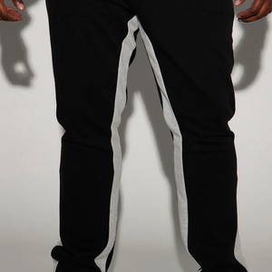 Private Label Bulk Quantity Casual Style <b>Men's</b> Sweatpants Relaxed Fit Soft 100% Cotton Drawstring Waist Eco-Friendly Lightweight - Product Image 3