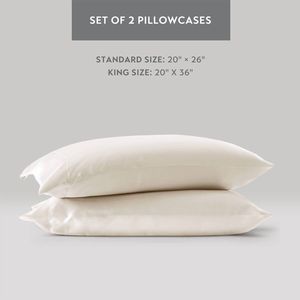 Set di Lusso di Lenzuola e Federe in Raso, Misura Split King - Product Image 6