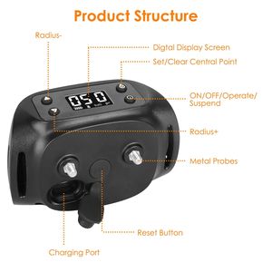 Rastreador GPS Inalámbrico 2 en 1 a Prueba de Agua IPX6 para Perros con Collar, Alcance de 32-2887 Pies, Rastreador de Mascotas - Product Image 2
