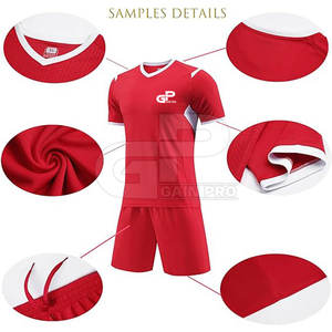 Uniforme de Fútbol Dynamic Play, Tejido Transpirable, Ajuste Cómodo, Diseñado para Entrenamientos y Deportes de Equipo - Product Image 3