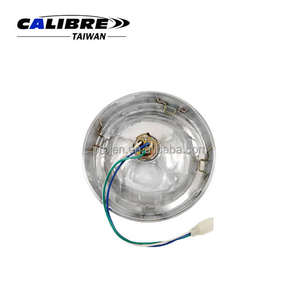 TAIWAN CALIBRE Faro de cristal halógeno para motocicleta CAMB0007 para mono con garantía X - Product Image 4