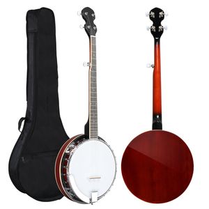 Set di banjo a 5 corde premium per destrorsi con fondo in Sapele massello e manico in Mogano - Product Image 3