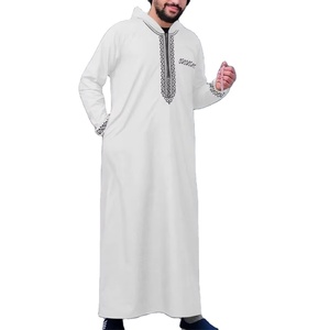 Túnicas Musulmanas Negras con Capucha para Hombre, Diseño Moderno, Precio de Mayoreo, Personalizadas, Transpirables, Casuales, para Adultos, Gran Venta 2025 - Product Image 1