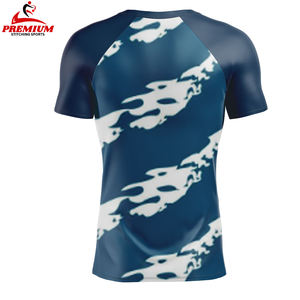 Camiseta de Compresión Sublimada para Judo, MMA y Gimnasio, Rashguard BJJ 2026, Protección UPF 50, Mangas Largas, Gran Venta - Product Image 6