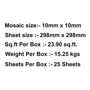 Mosaïque murale en verre découpé à la main, colorée, écologique, résistante à l'eau, revêtement mural artistique pour intérieur, 10 mm, villa, hôtel, résidence - Product Image 3