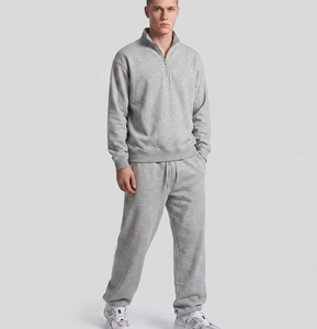 Sweat à capuche homme avec poche kangourou, logo personnalisé, en molleton de coton, décontracté, streetwear d'hiver, tailles personnalisées OEM, fabricant de vêtements en gros - Product Image 5
